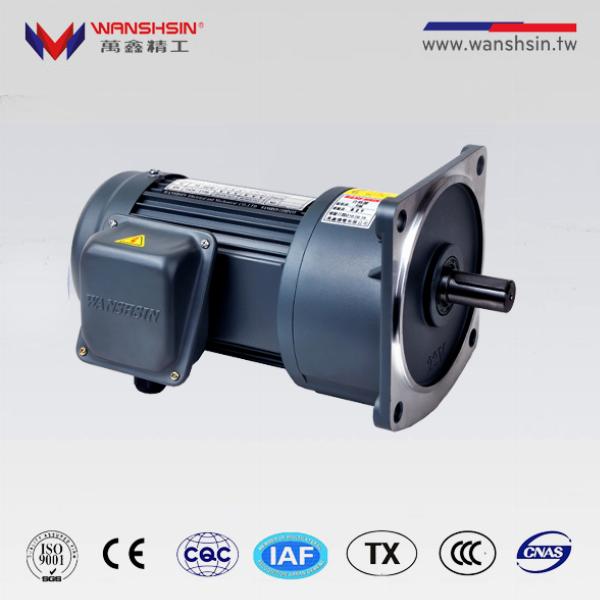 GV-Vertical gear reducer motor WANSHSIN TAIWAN